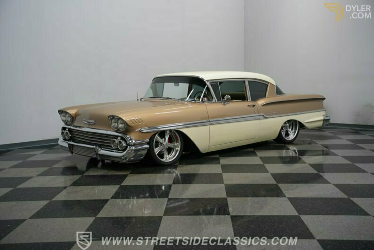 1958 Chevrolet Biscayne, foto 6