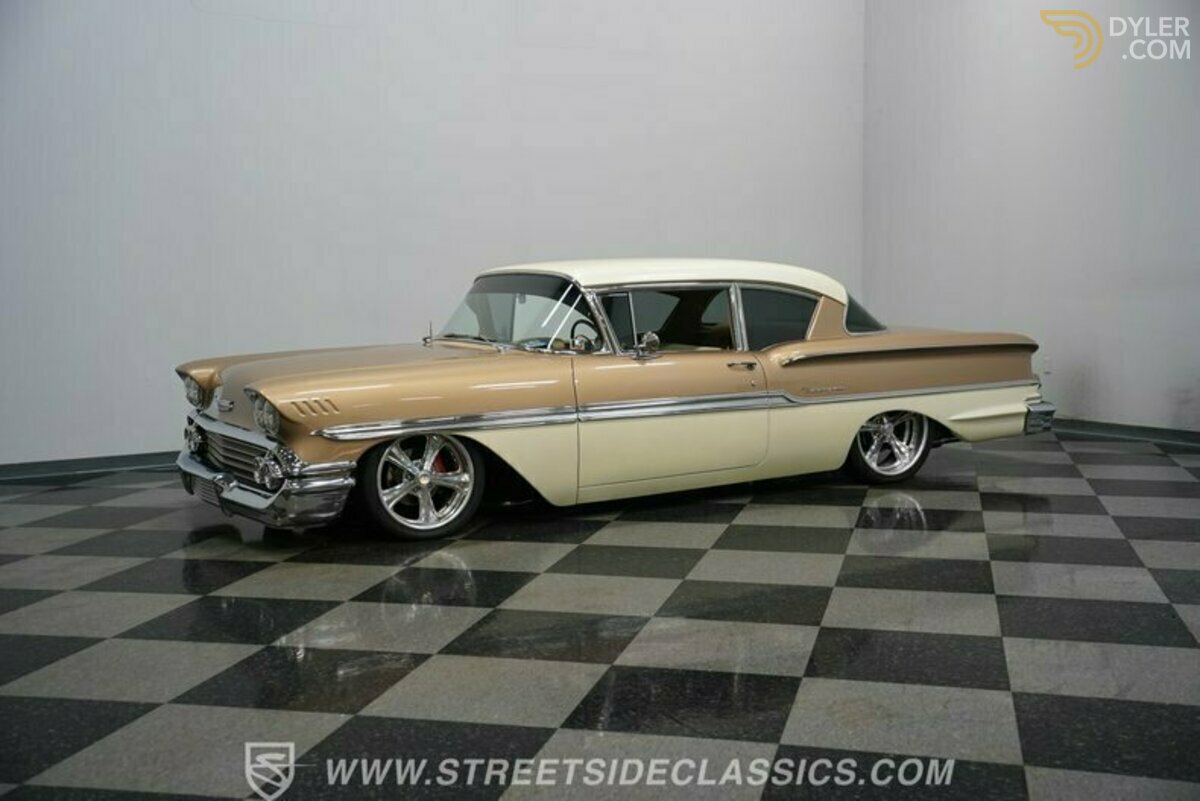 1958 Chevrolet Biscayne, foto 7