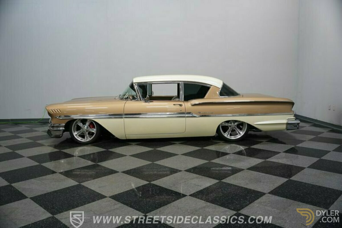 1958 Chevrolet Biscayne, foto 8