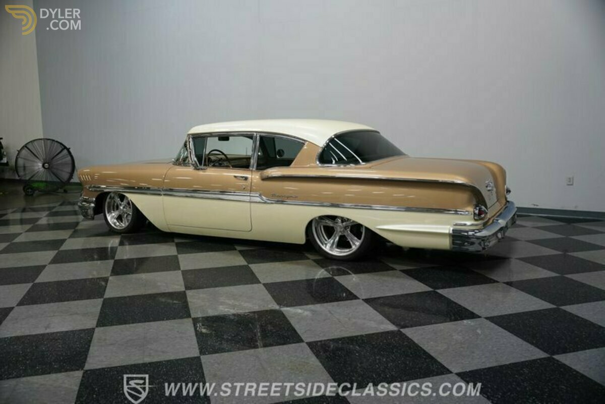 1958 Chevrolet Biscayne, foto 9