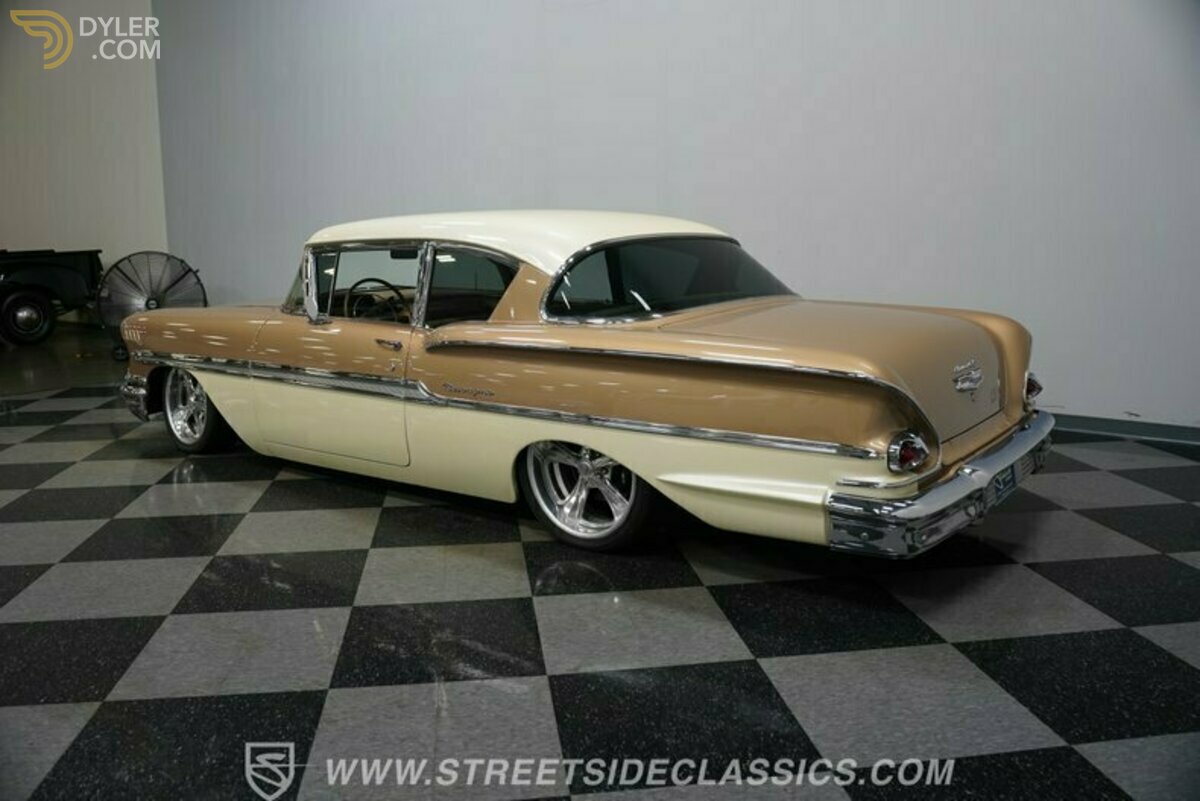 1958 Chevrolet Biscayne, foto 10