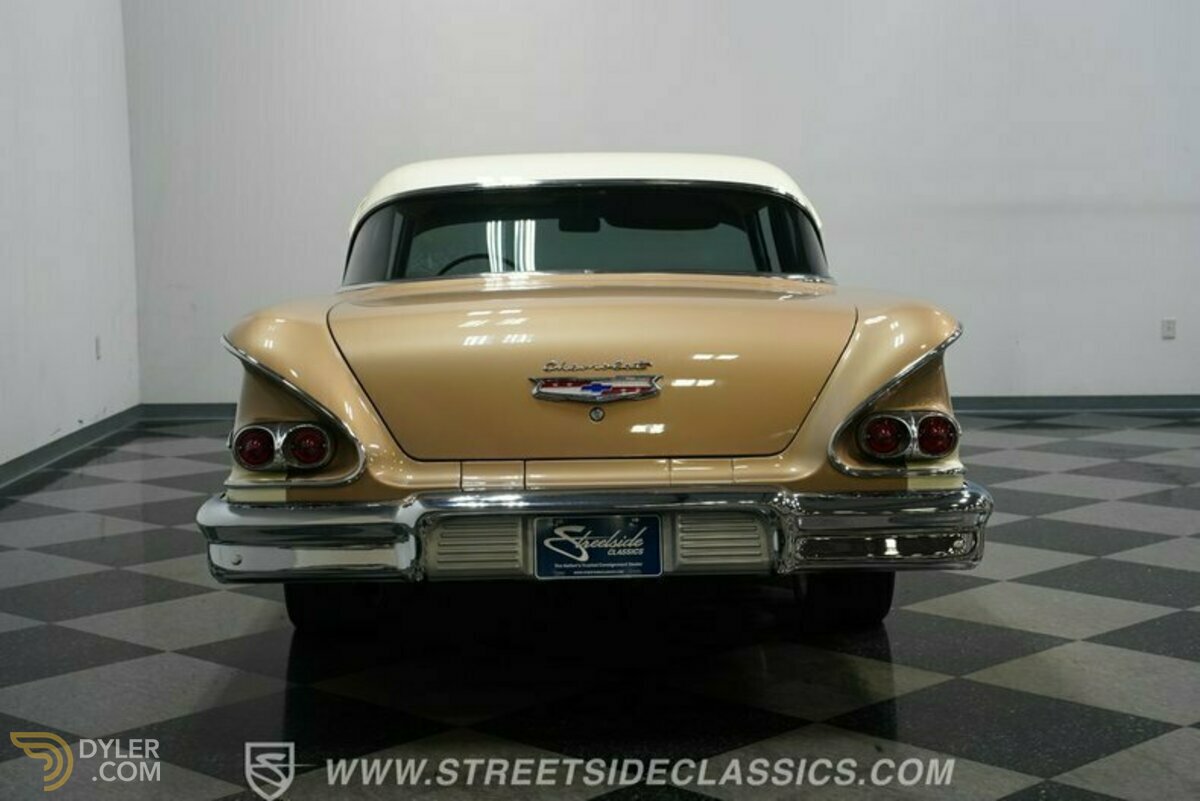 1958 Chevrolet Biscayne, foto 11