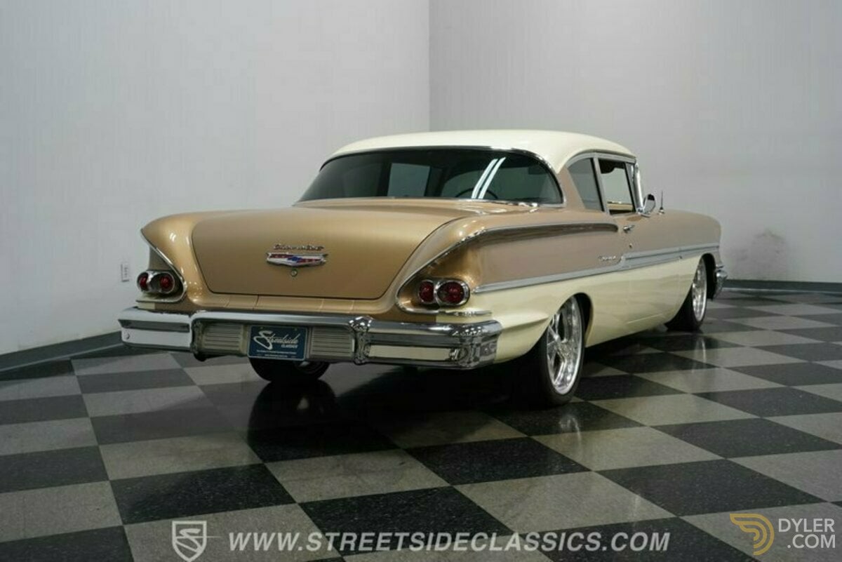 1958 Chevrolet Biscayne, foto 12
