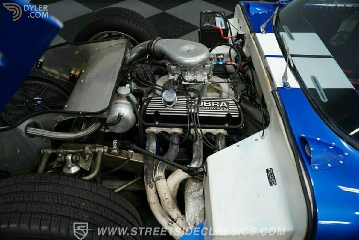 1965 Shelby Cobra Shell Valley Type 65 Coupe, foto 3