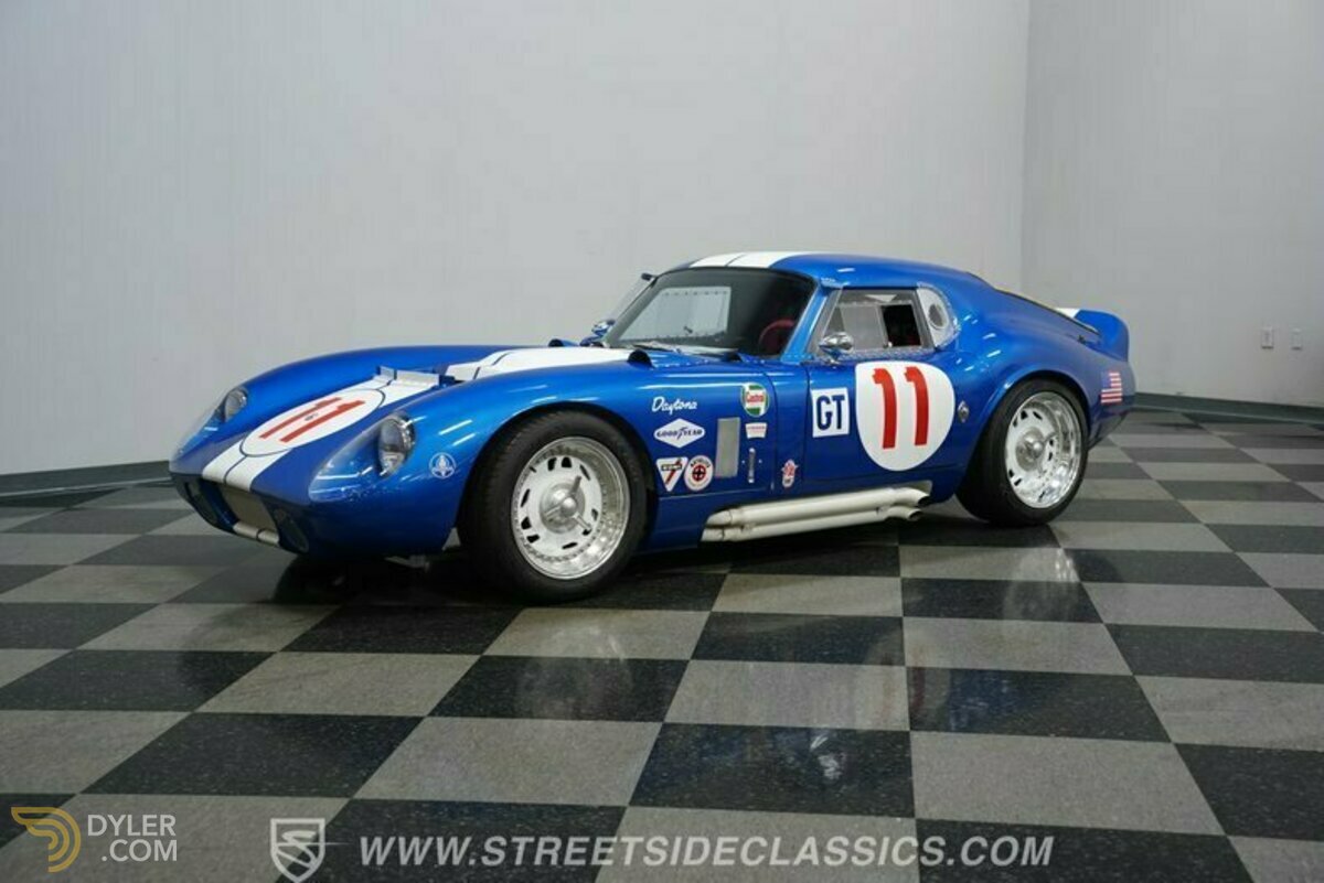 1965 Shelby Cobra Shell Valley Type 65 Coupe, foto 5