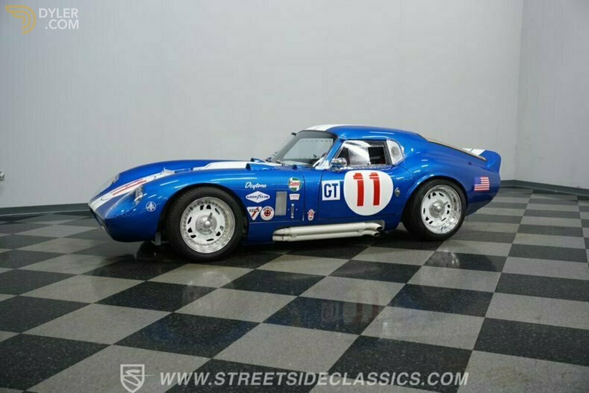 1965 Shelby Cobra Shell Valley Type 65 Coupe, foto 6