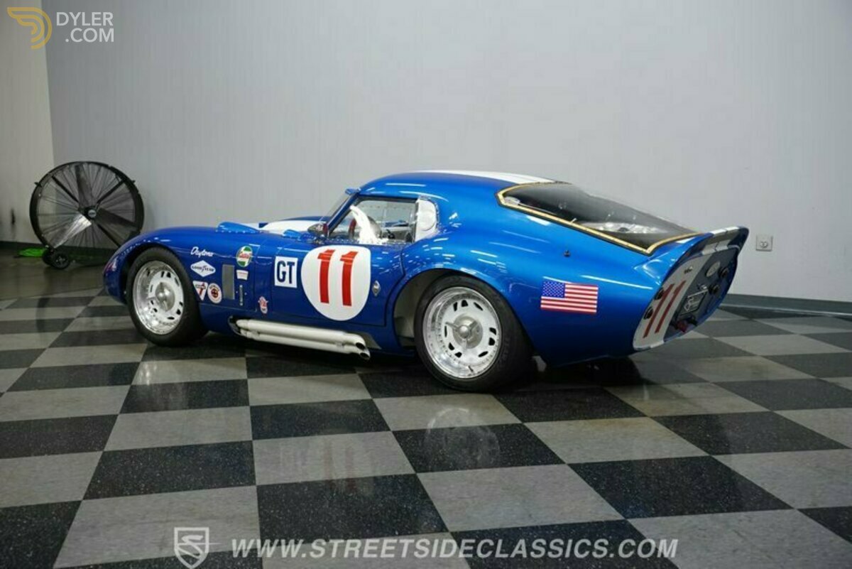 1965 Shelby Cobra Shell Valley Type 65 Coupe, foto 8