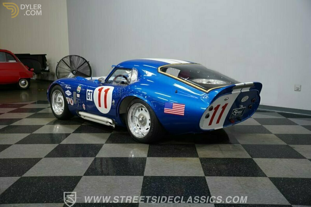 1965 Shelby Cobra Shell Valley Type 65 Coupe, foto 9