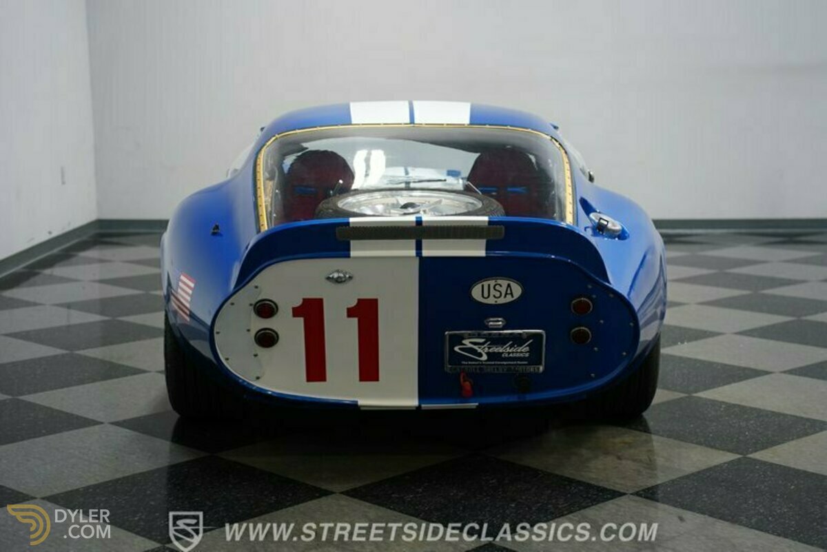 1965 Shelby Cobra Shell Valley Type 65 Coupe, foto 10