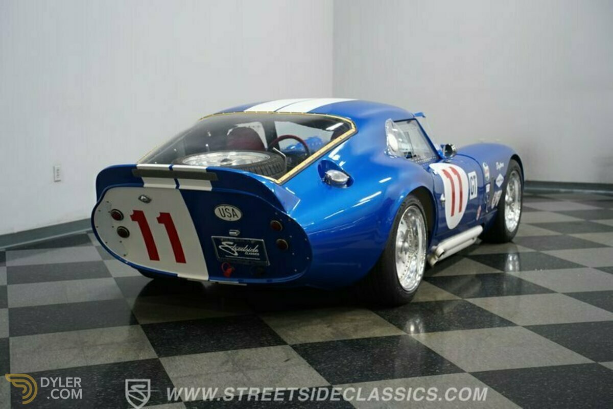 1965 Shelby Cobra Shell Valley Type 65 Coupe, foto 11