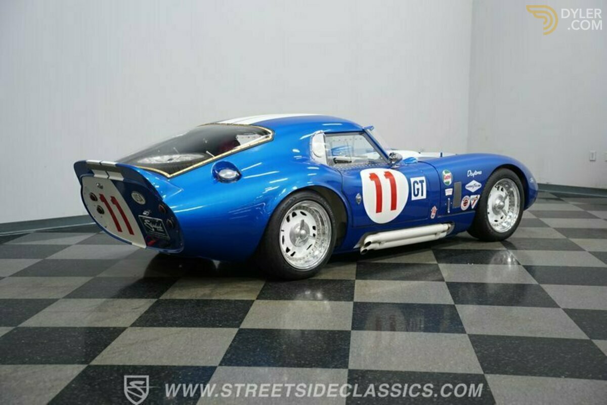 1965 Shelby Cobra Shell Valley Type 65 Coupe, foto 12