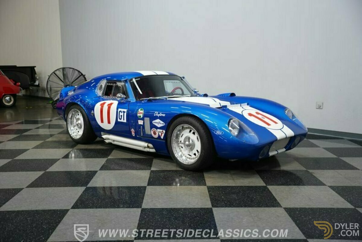 1965 Shelby Cobra Shell Valley Type 65 Coupe, foto 1