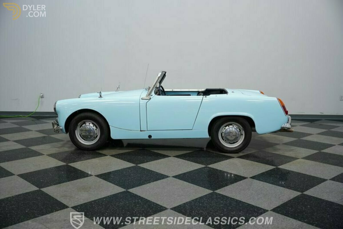 1962 Austin-Healey Sprite, foto 2