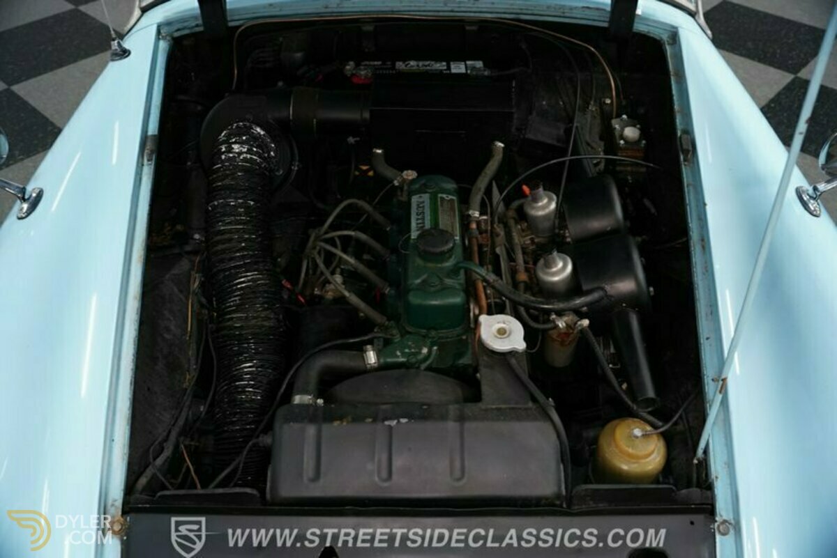 1962 Austin-Healey Sprite, foto 3