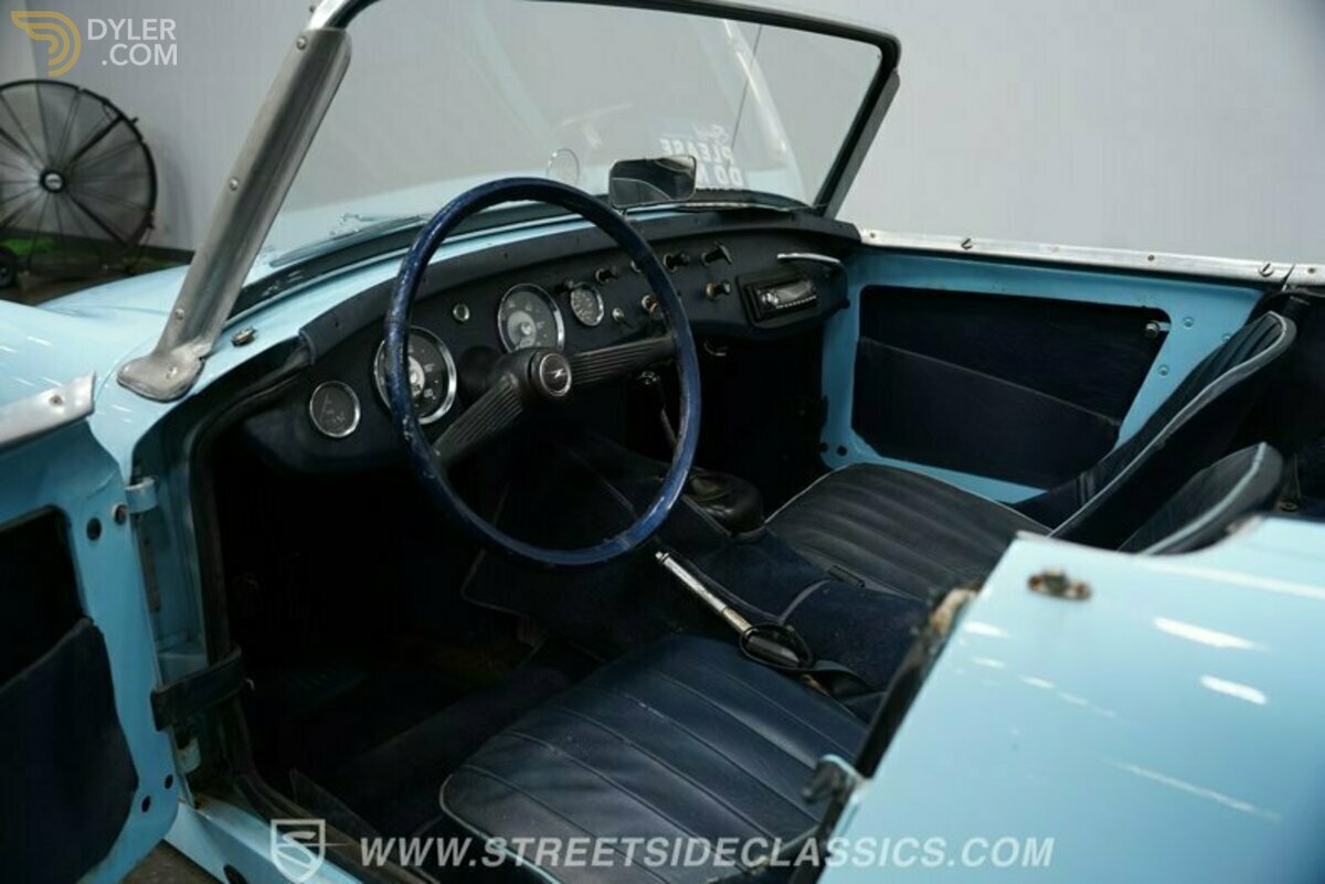 1962 Austin-Healey Sprite, foto 4