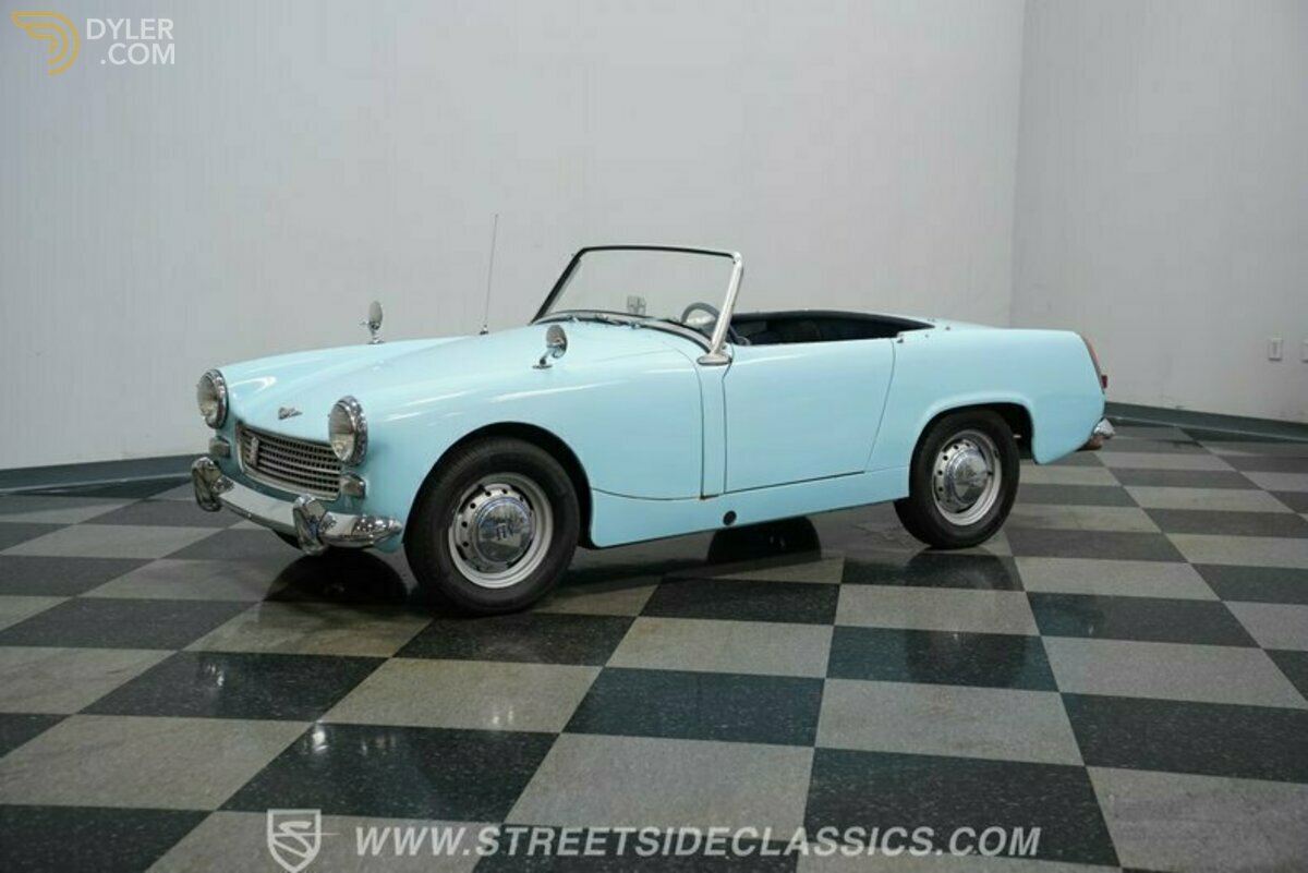 1962 Austin-Healey Sprite, foto 5
