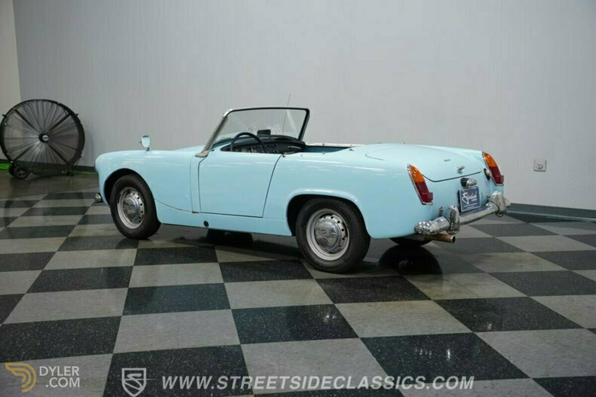1962 Austin-Healey Sprite, foto 7