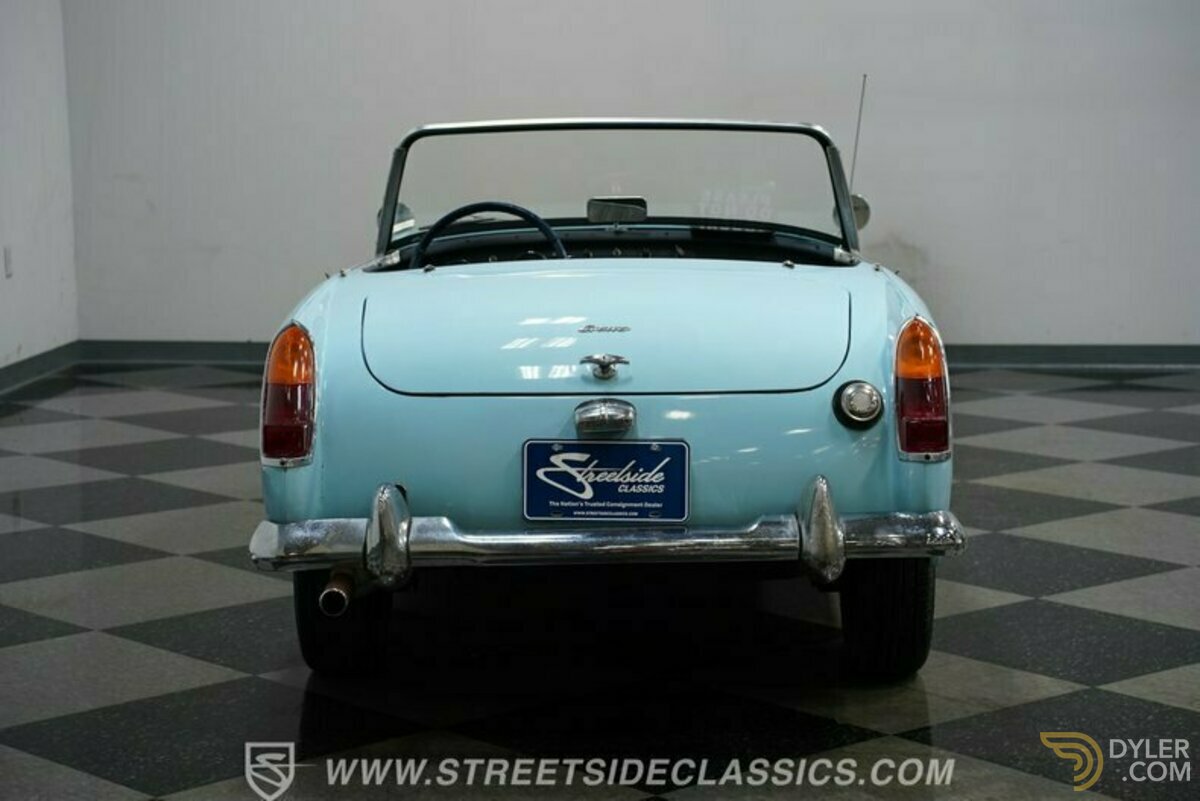 1962 Austin-Healey Sprite, foto 8
