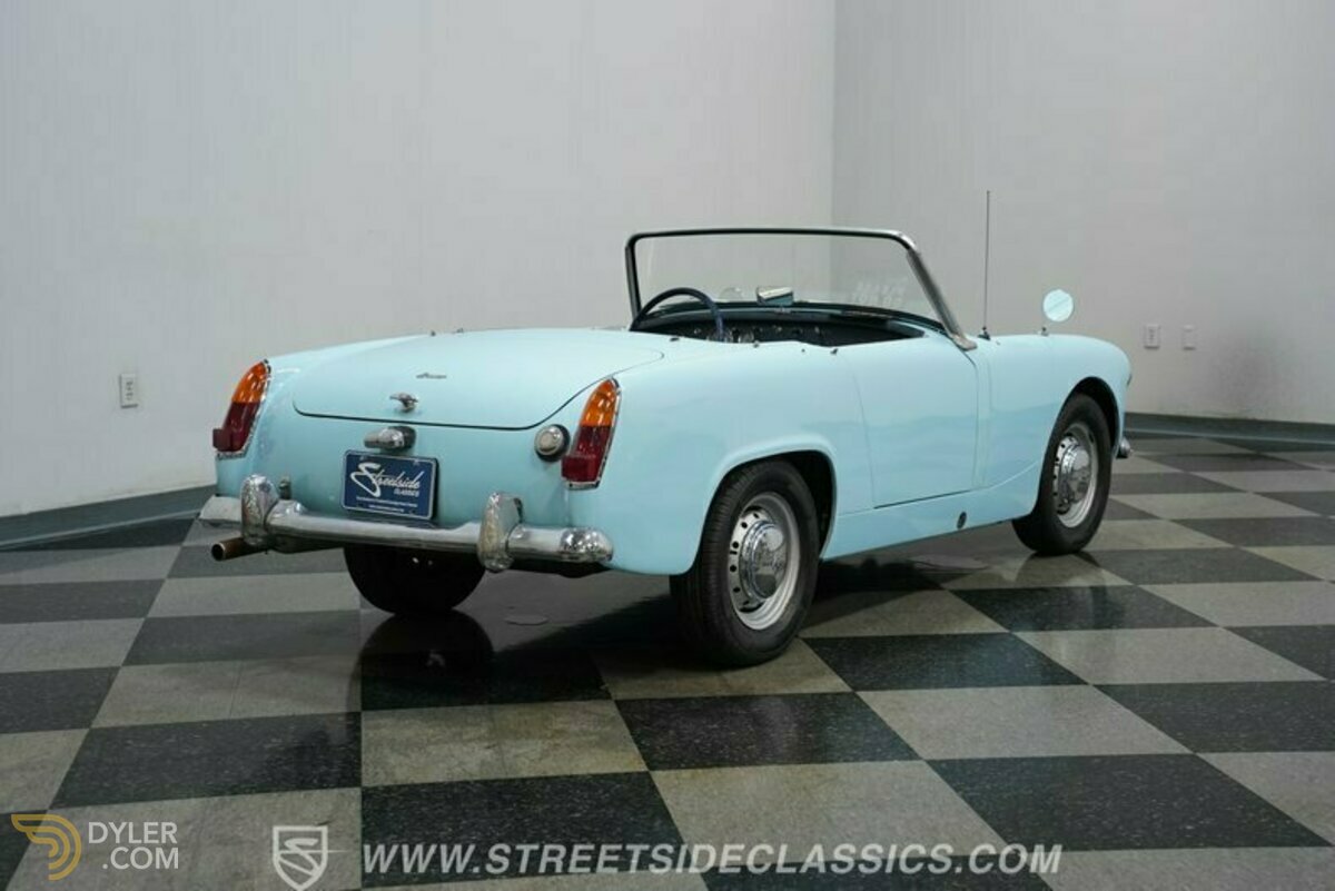 1962 Austin-Healey Sprite, foto 9