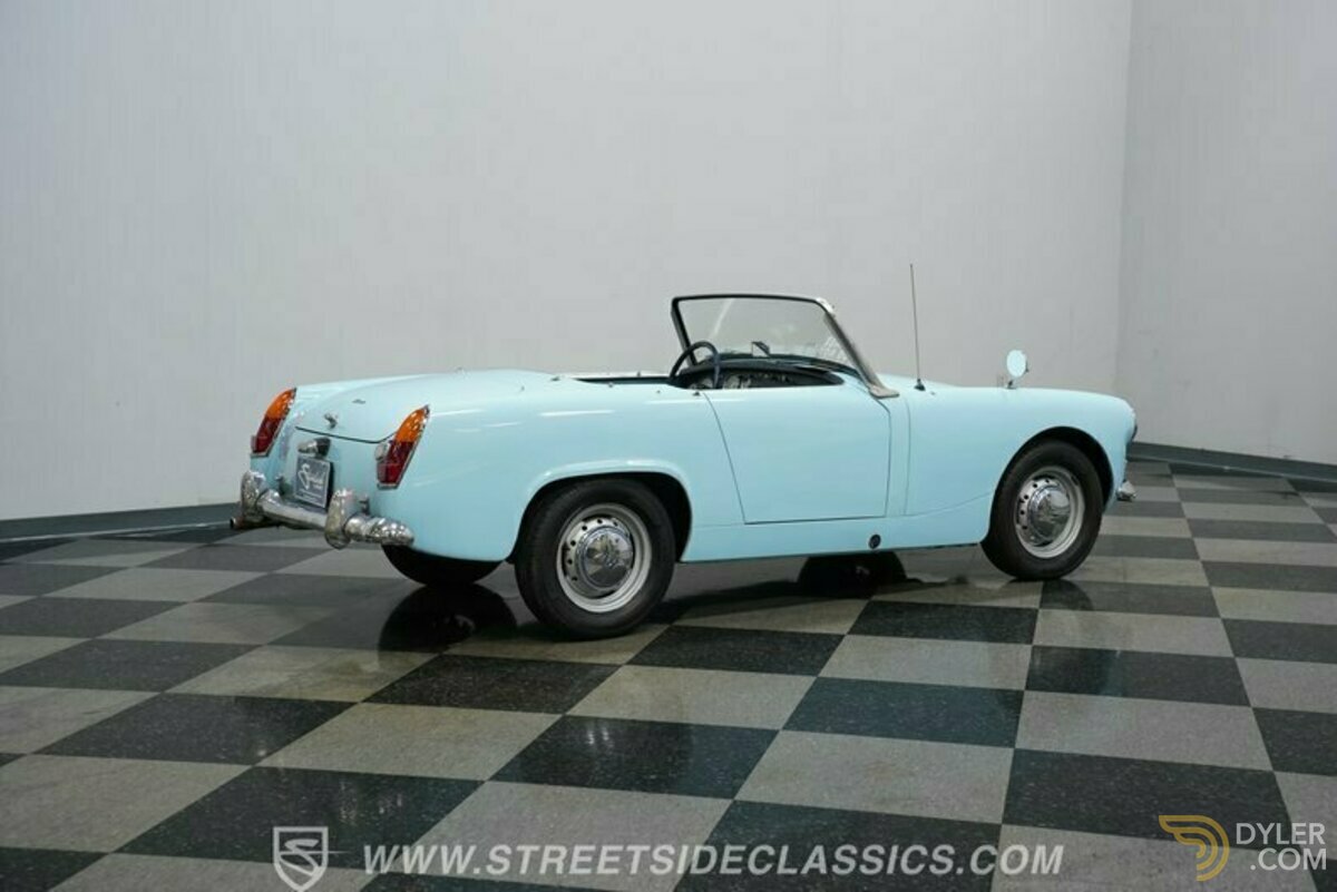 1962 Austin-Healey Sprite, foto 10