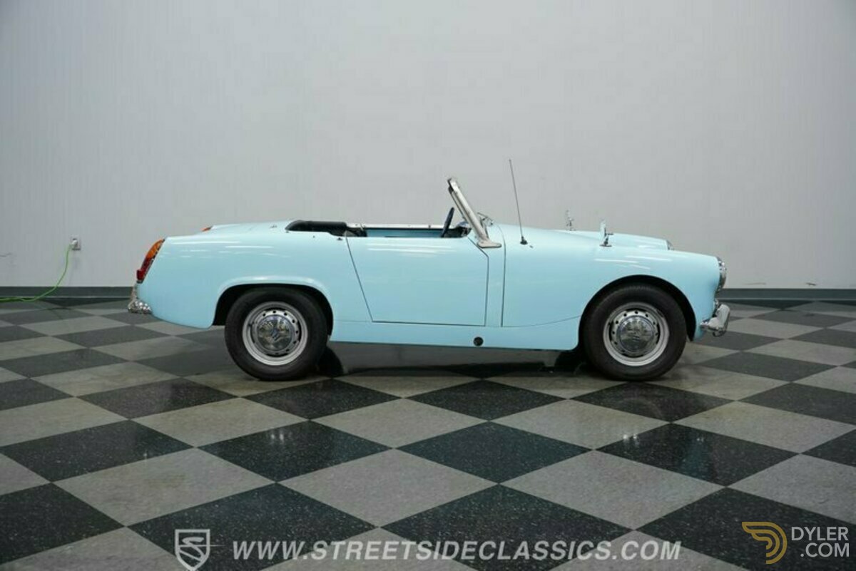 1962 Austin-Healey Sprite, foto 11