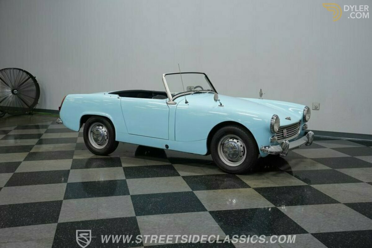 1962 Austin-Healey Sprite, foto 12
