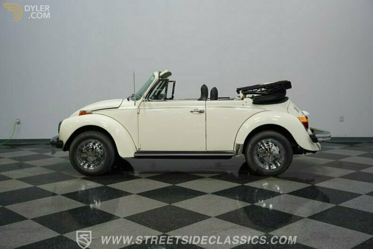 1975 Volkswagen Beetle Convertible, foto 2