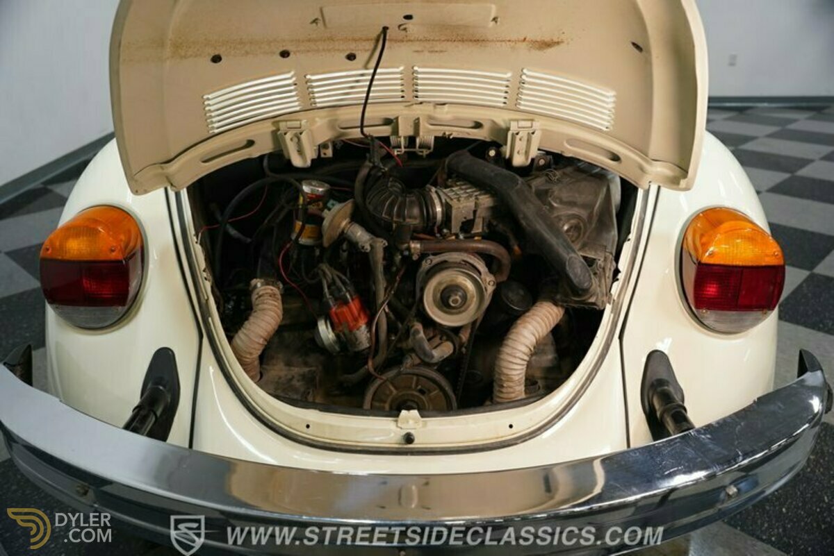 1975 Volkswagen Beetle Convertible, foto 3