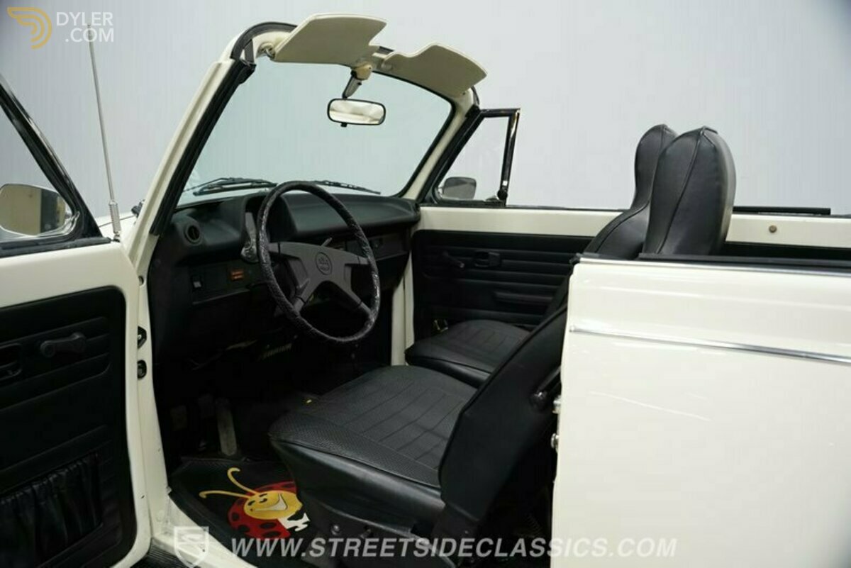 1975 Volkswagen Beetle Convertible, foto 4