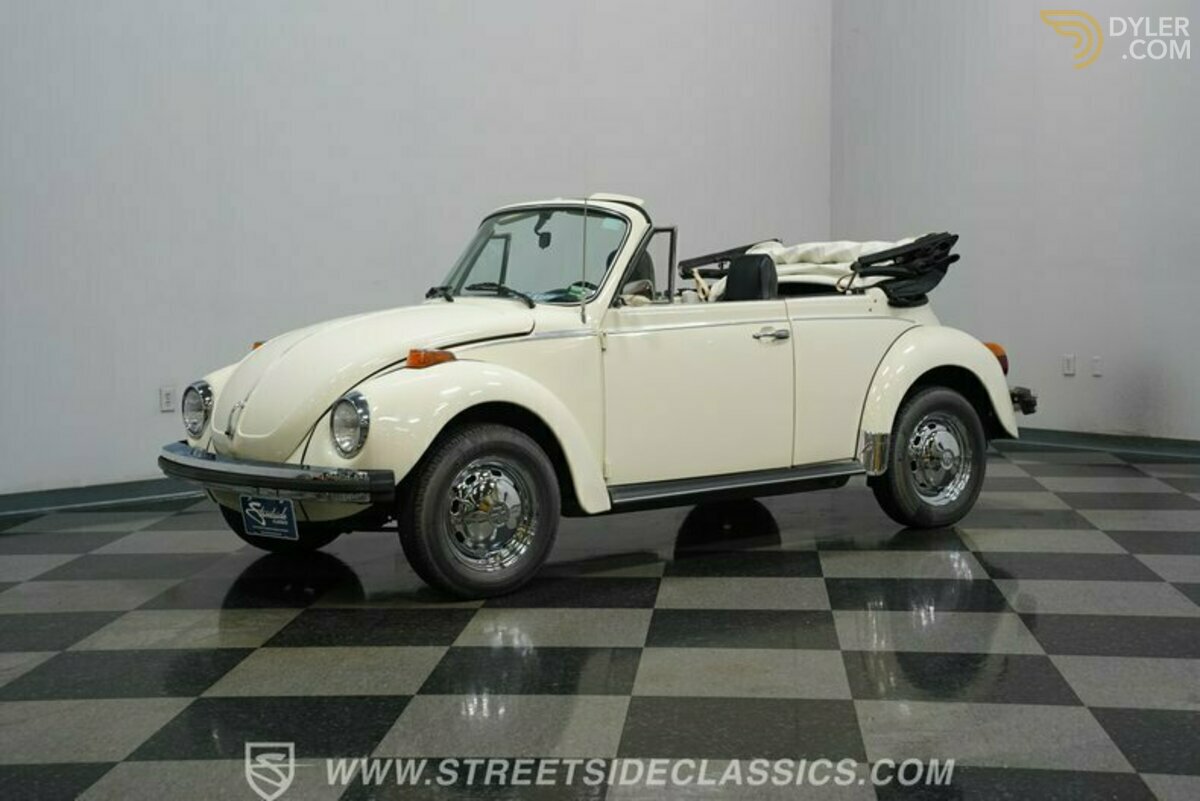 1975 Volkswagen Beetle Convertible, foto 1