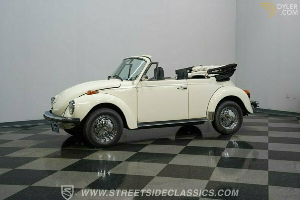 1975 Volkswagen Beetle Convertible, foto 5