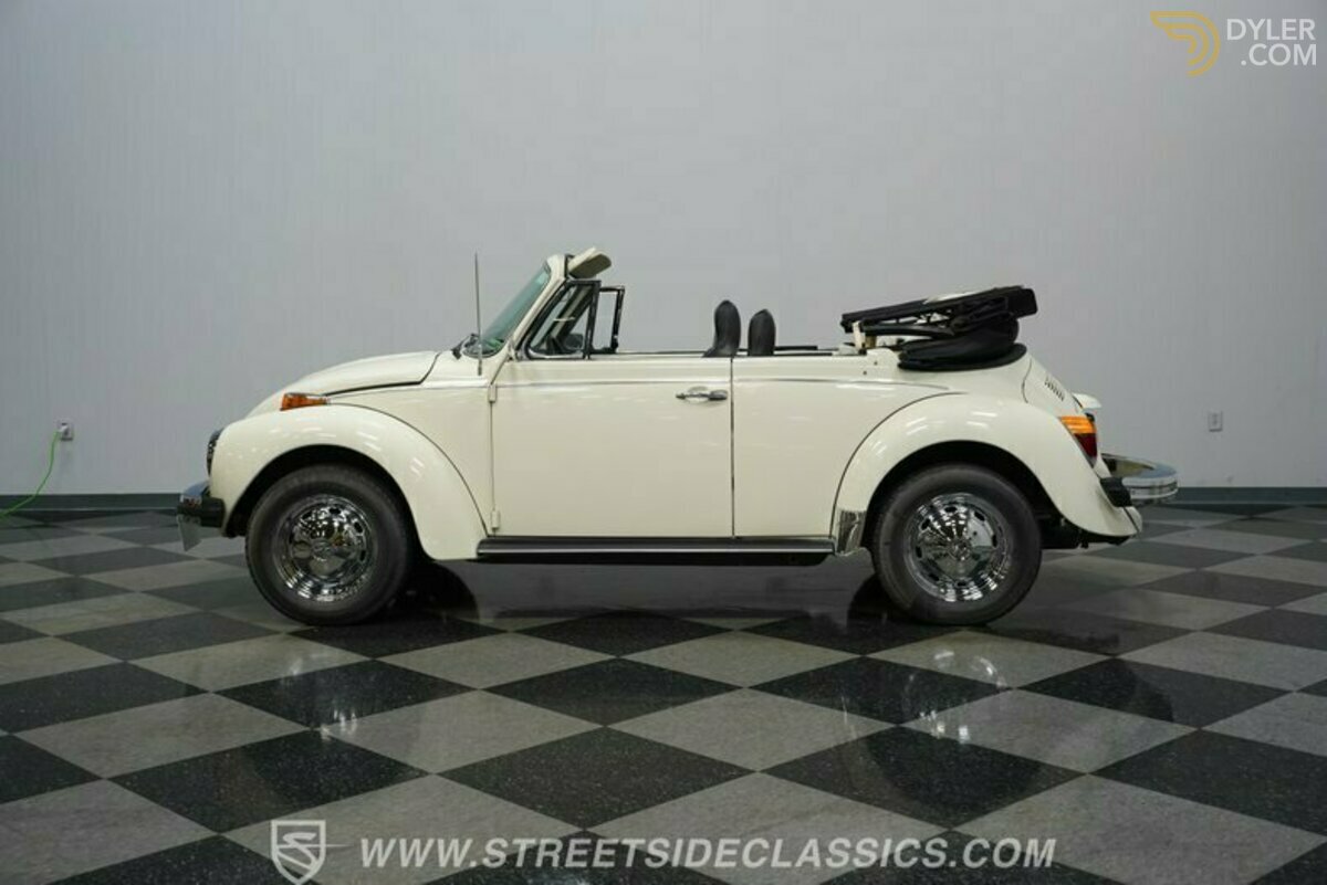 1975 Volkswagen Beetle Convertible, foto 6