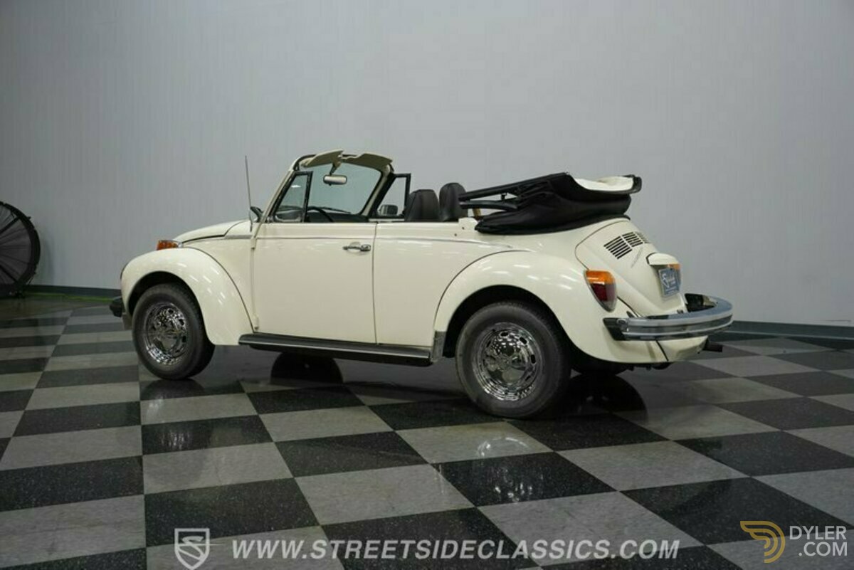 1975 Volkswagen Beetle Convertible, foto 7