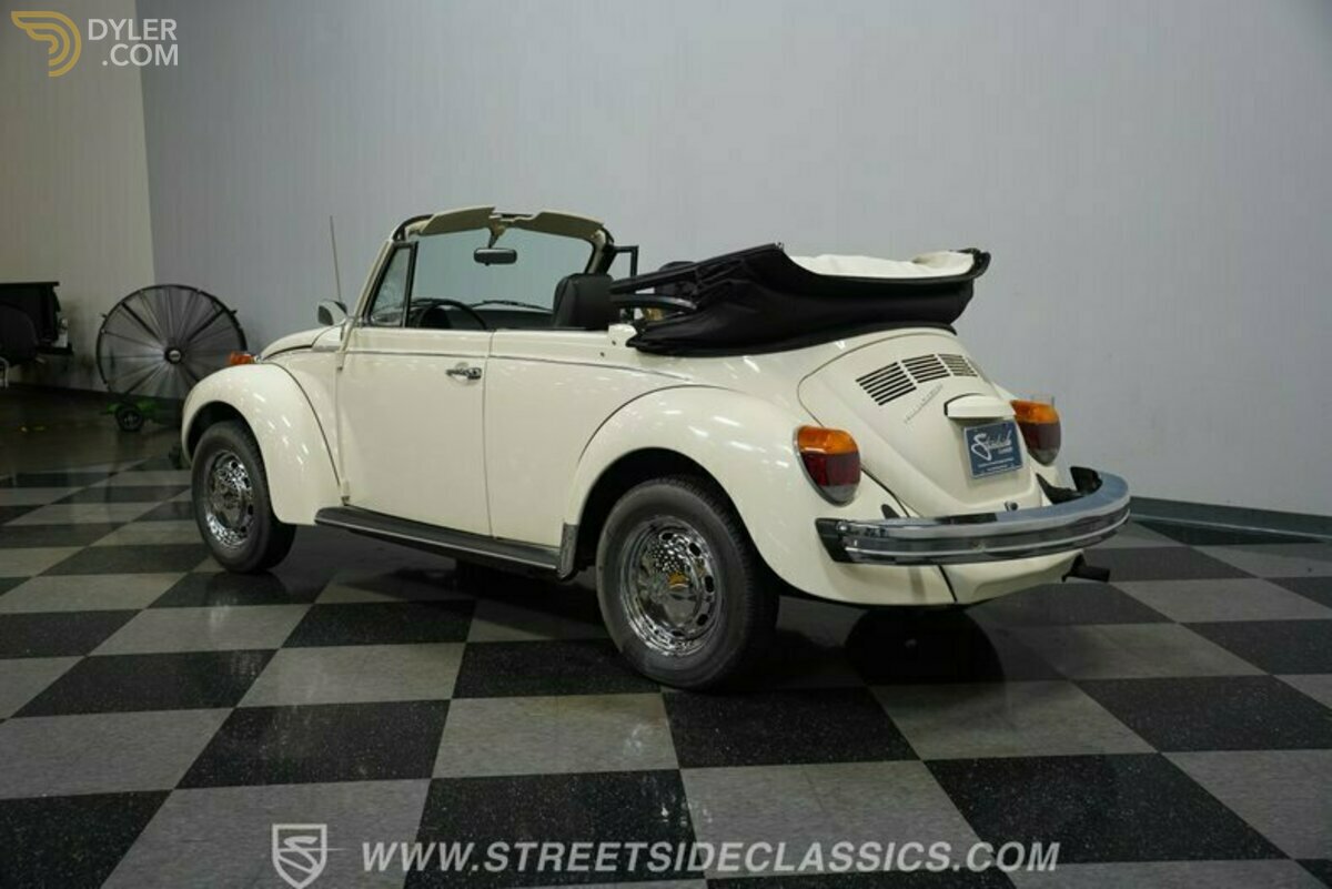 1975 Volkswagen Beetle Convertible, foto 8