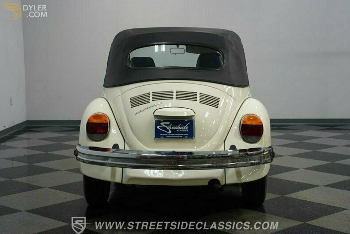 1975 Volkswagen Beetle Convertible, foto 9