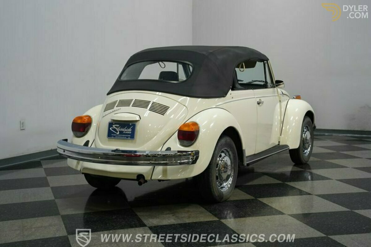 1975 Volkswagen Beetle Convertible, foto 10