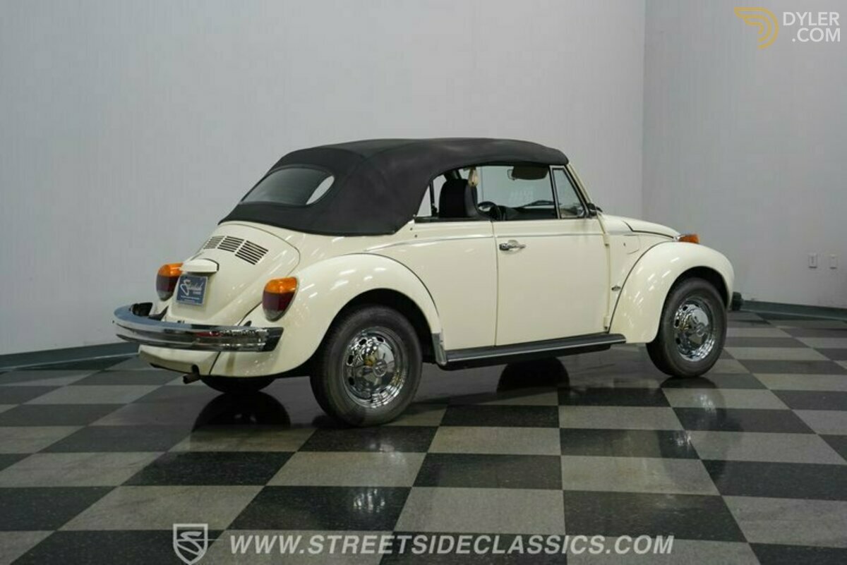 1975 Volkswagen Beetle Convertible, foto 11