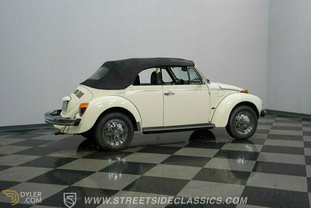 1975 Volkswagen Beetle Convertible, foto 12