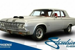 Plymouth Savoy Coupe 1964 Silver