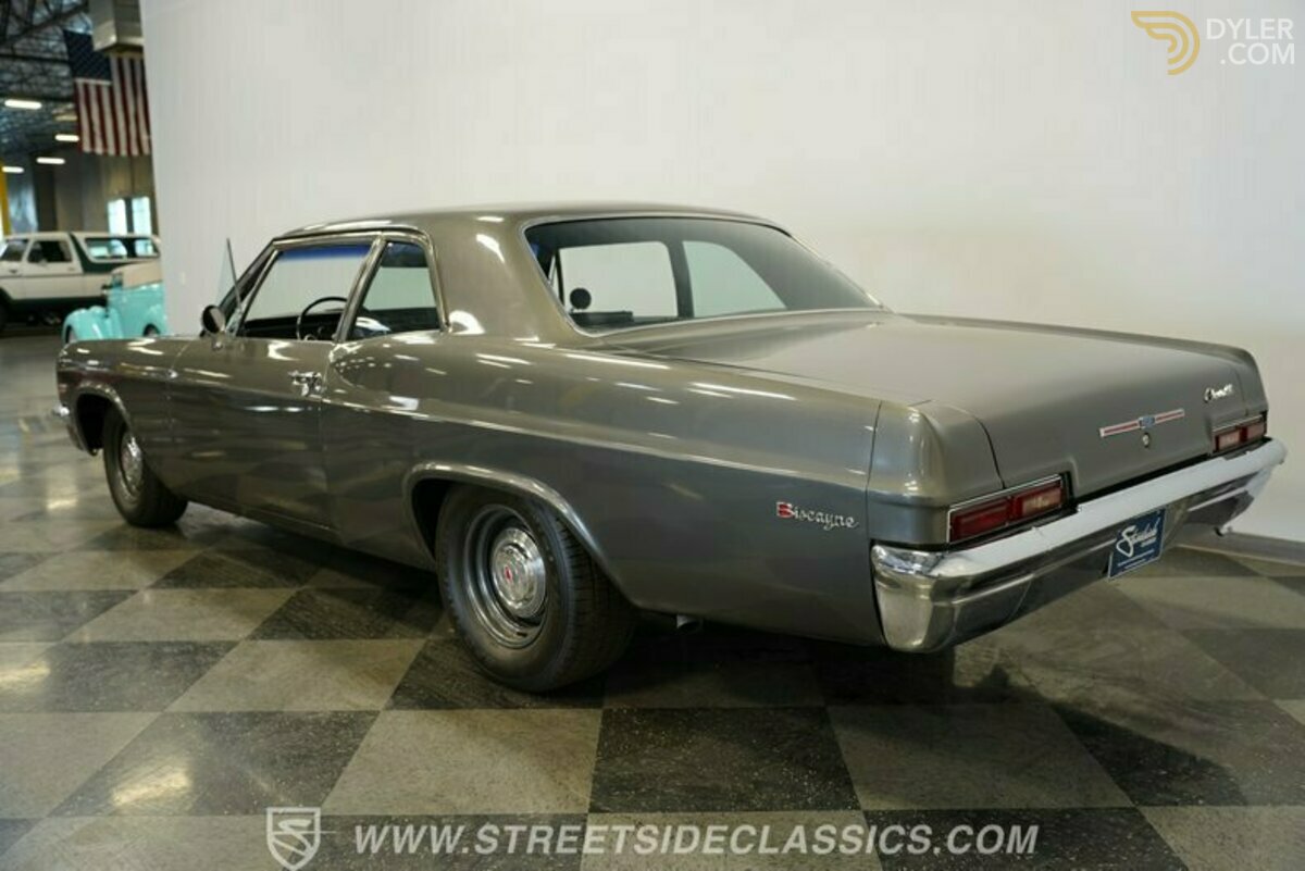 1966 Chevrolet Biscayne Restomod, foto 9