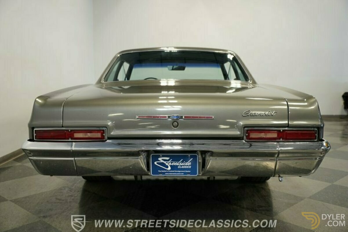 1966 Chevrolet Biscayne Restomod, foto 10