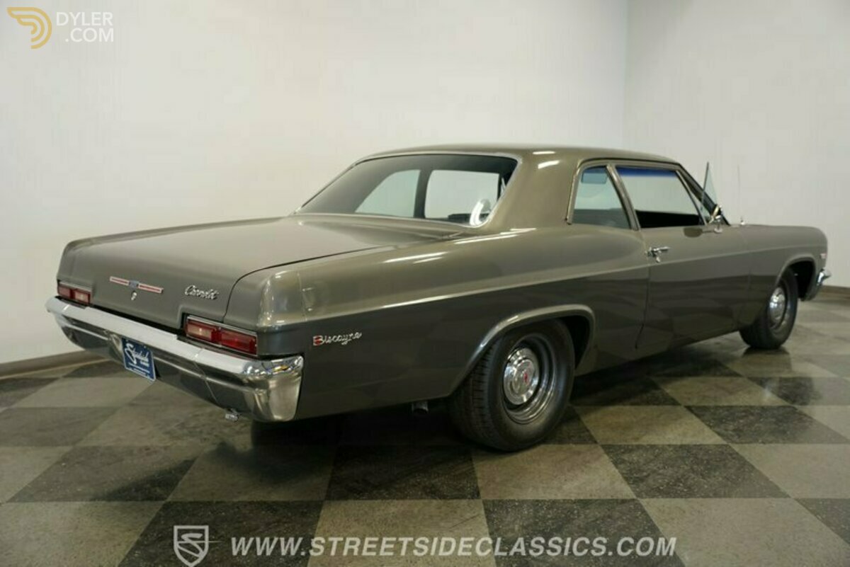 1966 Chevrolet Biscayne Restomod, foto 11