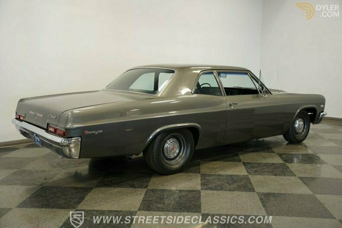 1966 Chevrolet Biscayne Restomod, foto 12