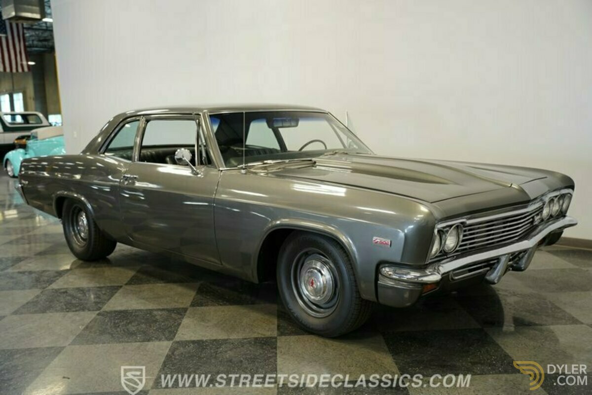 1966 Chevrolet Biscayne Restomod, foto 1