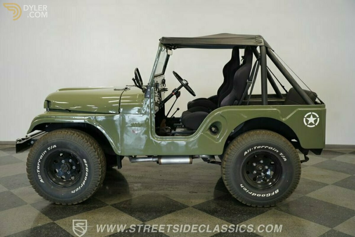 1961 Willys CJ5, foto 2