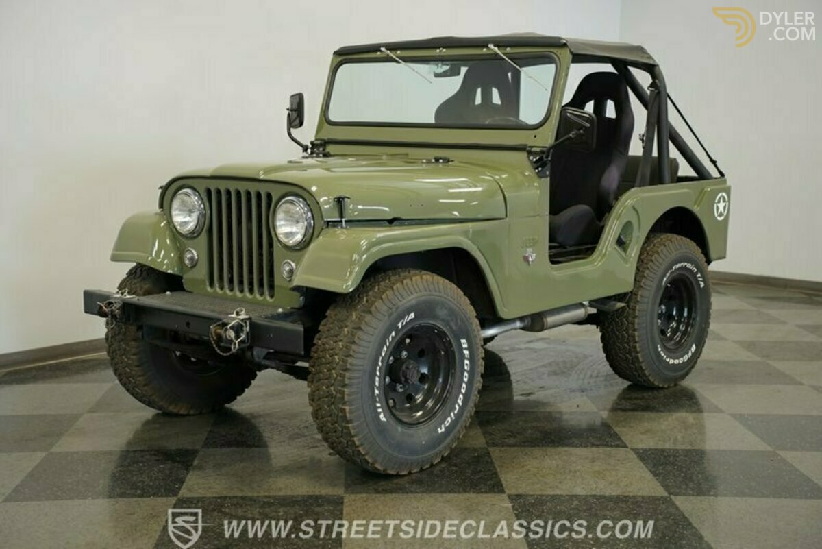 1961 Willys CJ5, foto 6