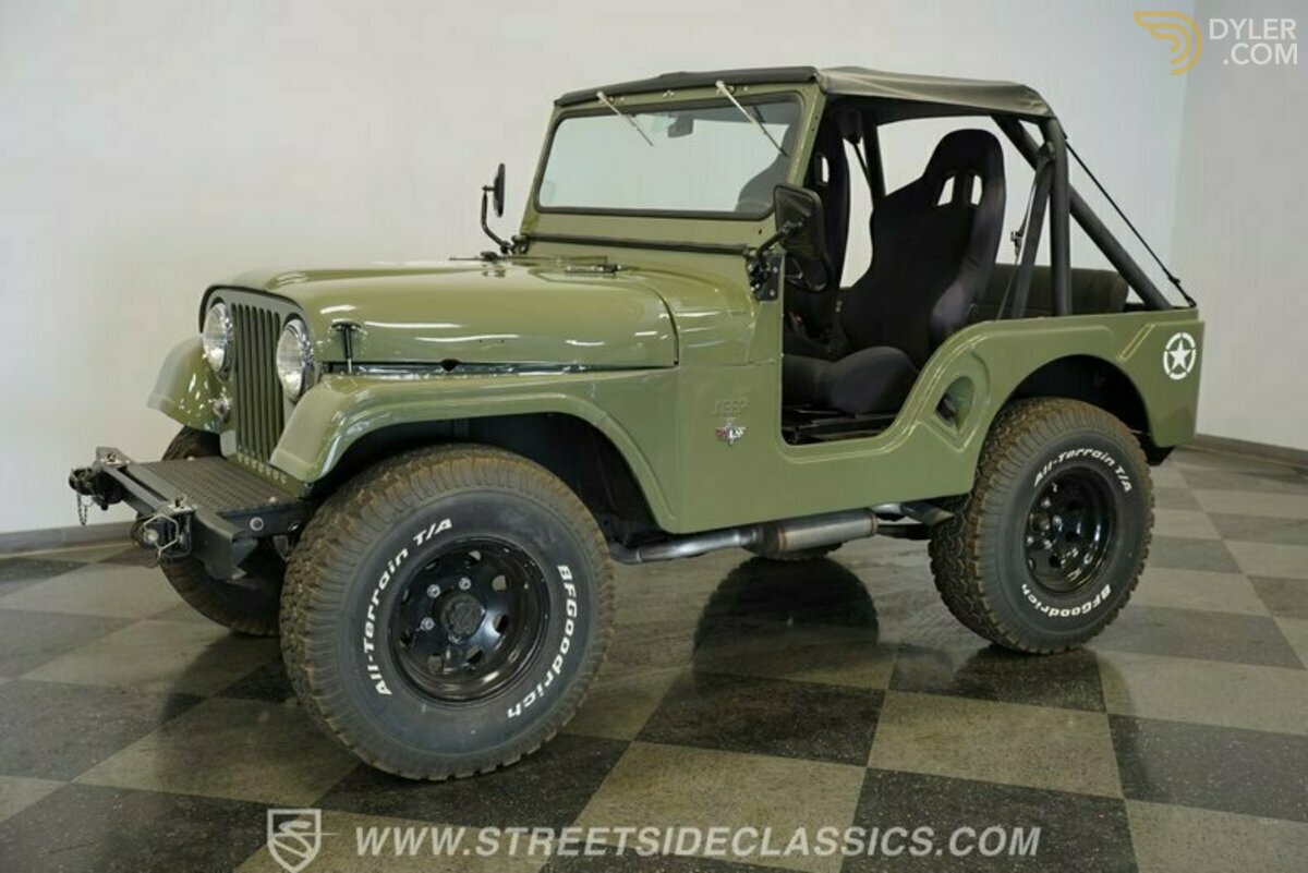 1961 Willys CJ5, foto 7