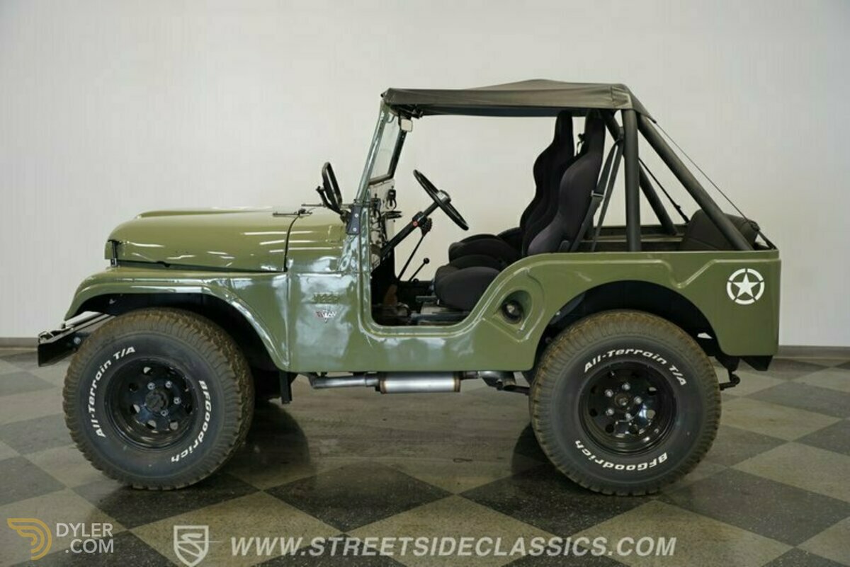 1961 Willys CJ5, foto 8