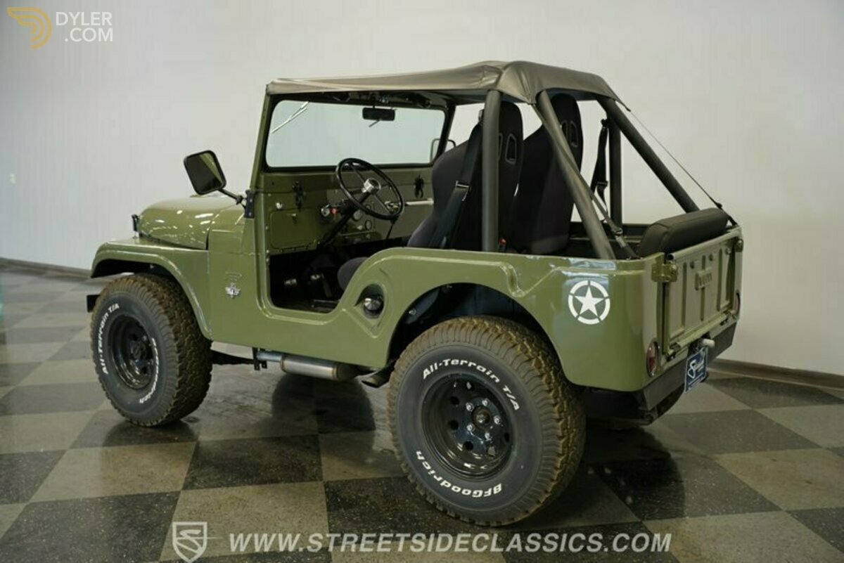 1961 Willys CJ5, foto 9