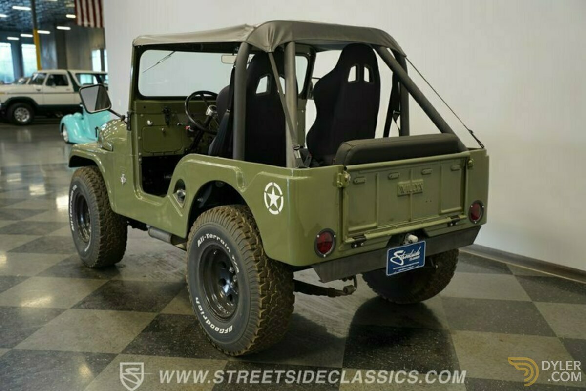 1961 Willys CJ5, foto 10